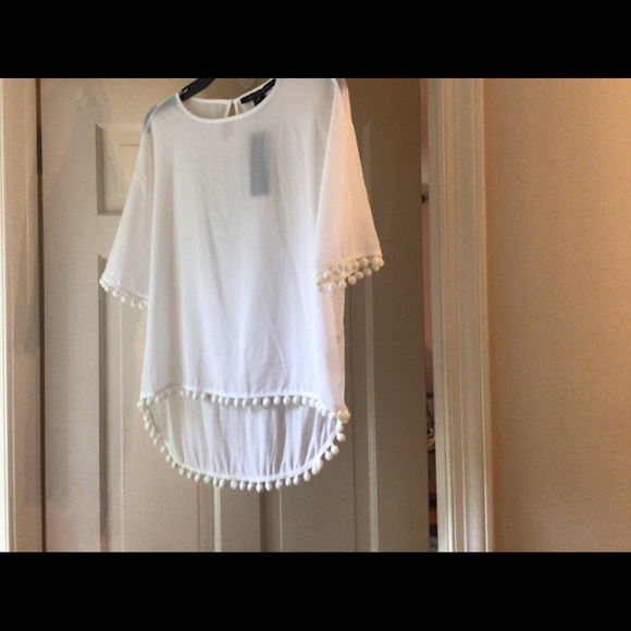 French Connection white top - Picture 1 of 5